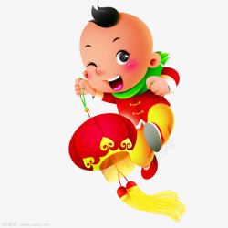 可爱的小孩素材