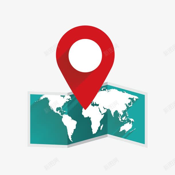 蓝色世界地图红色指针png免抠素材_新图网 https://ixintu.com 世界地图 世界矢量 地图 地图矢量 指针 矢量地图 红色 红色地图 红色矢量 蓝色地图 蓝色矢量