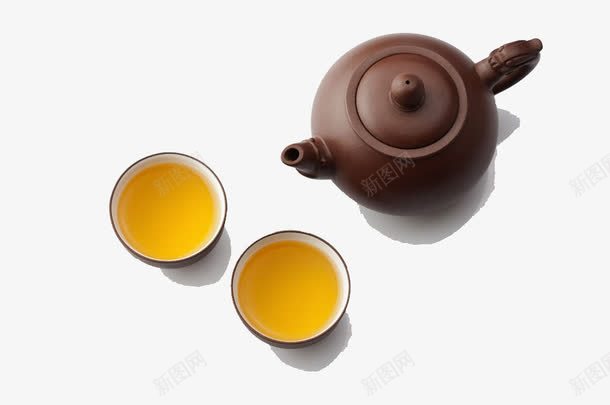 水壶和茶png免抠素材_新图网 https://ixintu.com 产品实物 家居用品 水壶 茶