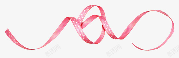 粉色的飘带png免抠素材_新图网 https://ixintu.com png图形 png装饰 手绘 粉色 装饰 飘带