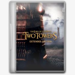 towers指环王2x的两座塔楼扩展图标高清图片