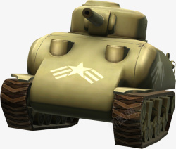 创意坦克车素材