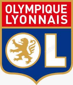 Olympique法甲里昂队徽高清图片