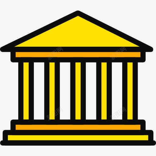 图标png_新图网 https://ixintu.com 古代建筑 地标 希腊 帕特农神庙 建筑与城市 神庙建筑 纪念碑 雅典