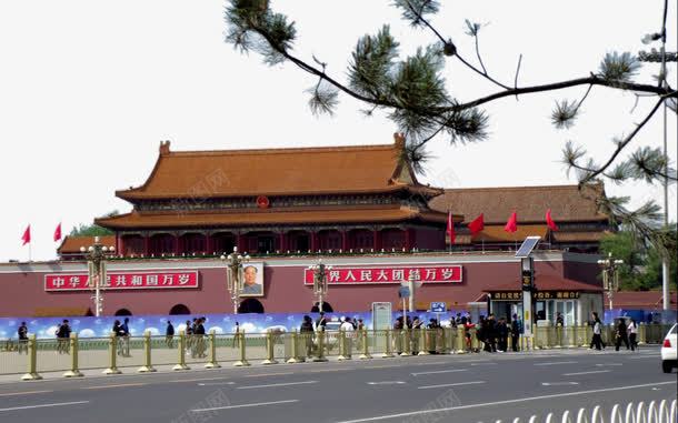 中国北京天安门一png免抠素材_新图网 https://ixintu.com 各地名著 旅游景点 著名建筑