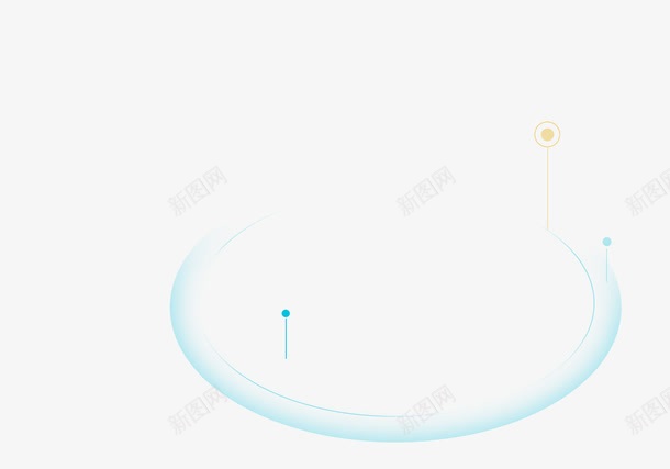 蓝色圈圈科技图标png_新图网 https://ixintu.com 图标 圈圈 科技图标 科技蓝色 蓝色图标 蓝色科技