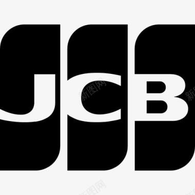 JCB支付标识符号图标图标