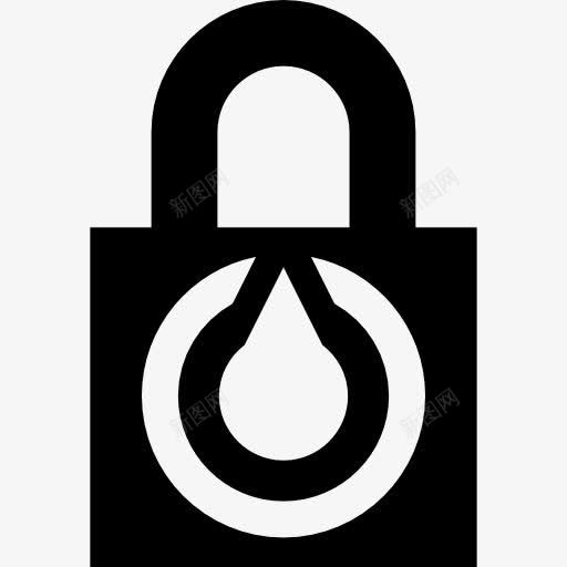 定时锁图标png_新图网 https://ixintu.com 关闭 安全 定时器 工具 挂锁 接口 符号 钥匙锁 锁