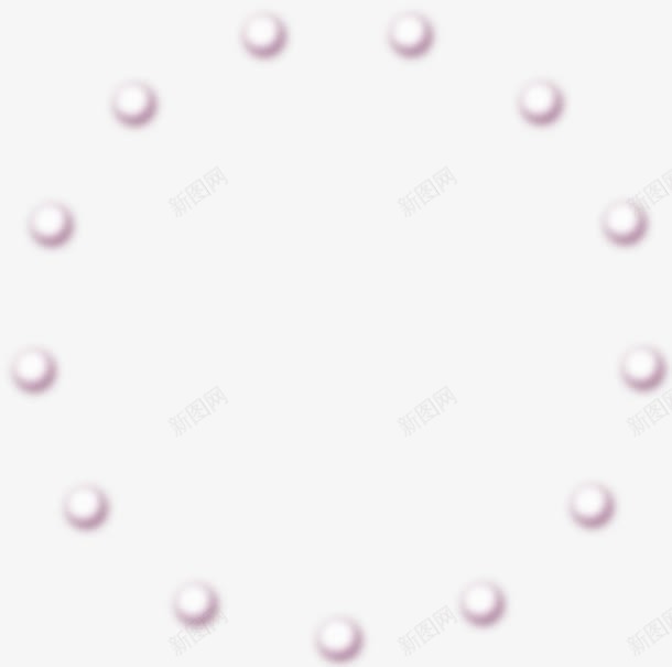 粉色圆形珍珠png免抠素材_新图网 https://ixintu.com 圆形 珍珠 粉色