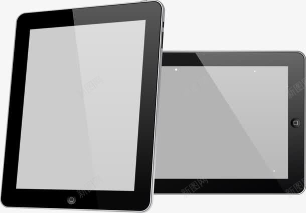 ipadpng免抠素材_新图网 https://ixintu.com iPad 电子产品 黑色