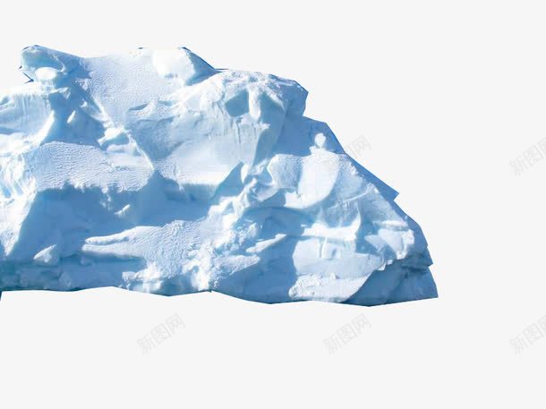 晶莹剔透的冰山png免抠素材_新图网 https://ixintu.com 免费素材 冰山素材 冰峰