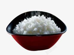 特产大米碗里的香米高清图片