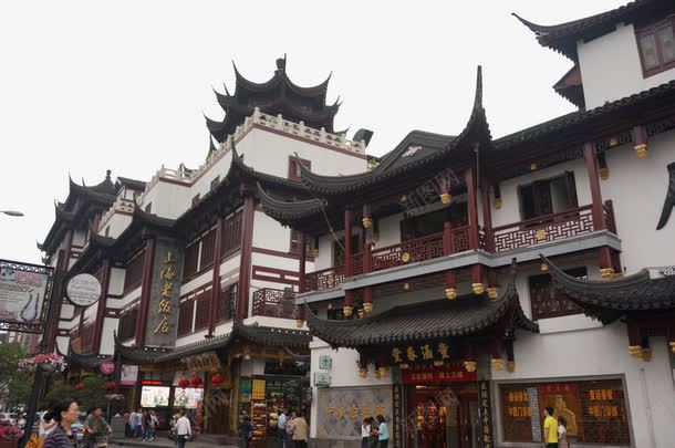 上海老饭店png免抠素材_新图网 https://ixintu.com 名胜古迹 旅游风景 著名建筑
