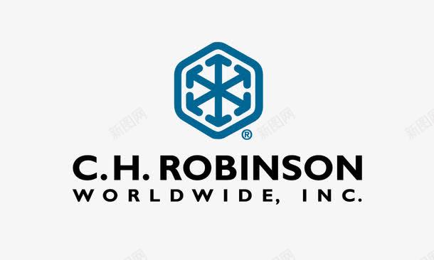 罗宾逊全球货运标志图标png_新图网 https://ixintu.com CHRobinso logo 标志 标志素材 蓝色