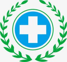 扁平风格创意蓝色十字架logo图标png_新图网 https://ixintu.com logo 创意 十字架 扁平 蓝色 风格
