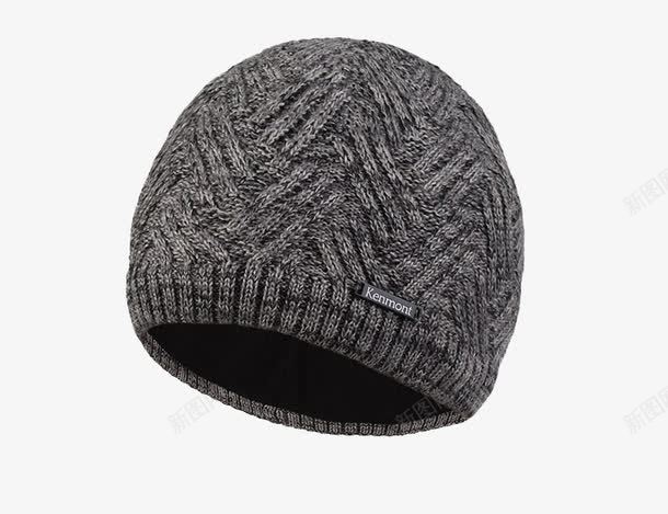 灰色毛线帽png免抠素材_新图网 https://ixintu.com 产品实物 保护头部 保暖 男款 购物