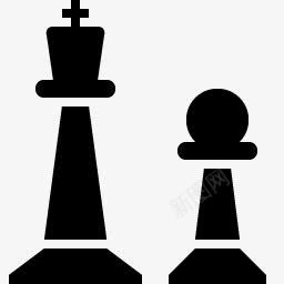 棋子图标png_新图网 https://ixintu.com chess game king pawn pieces 兵 国际象棋 块 游戏 王