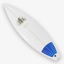 Surfboard冲浪板6图标高清图片