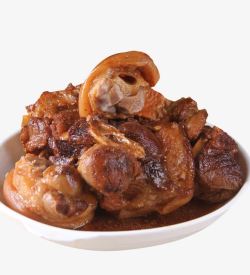 黄豆炖猪脚食物营养美味猪脚做法大全高清图片