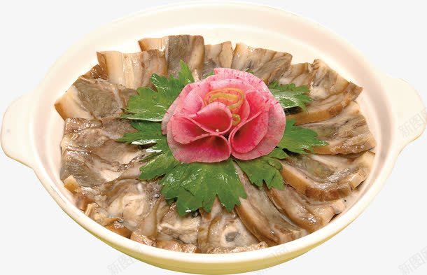 农家蒸肉png免抠素材_新图网 https://ixintu.com 中国美食 产品实物 绿色食品 花朵 菜品 蒸肉 食物 餐饮