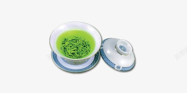 一碗绿茶psd免抠素材_新图网 https://ixintu.com 一碗茶 喝茶 盖碗茶 绿茶 茶 茶水