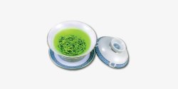 一碗绿茶素材