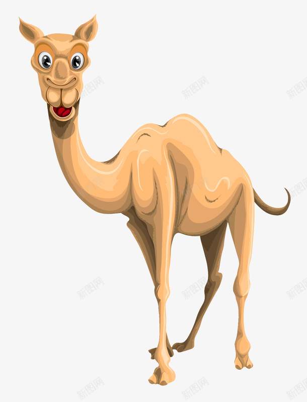 瞪眼睛骆驼png免抠素材_新图网 https://ixintu.com png png图片 免抠素材 动物卡通 卡通 瞪眼睛 骆驼
