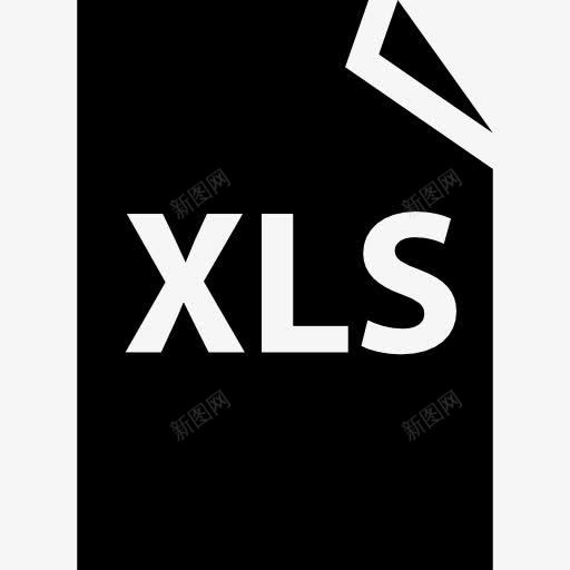 xls文件图标png_新图网 https://ixintu.com XLS 仪表接口 扩展 文件 文件类型 界面 符号