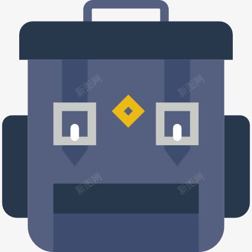 图标png_新图网 https://ixintu.com 背包 背包旅行 行李 行李袋