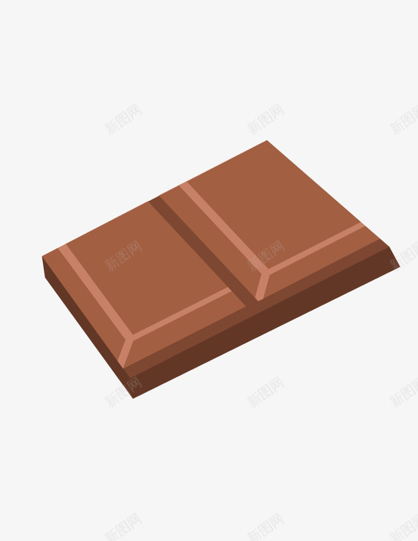 浓浓巧克力矢量图ai免抠素材_新图网 https://ixintu.com 巧克力 美味 酒心巧克力 矢量图