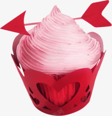 一箭穿心冰淇淋png免抠素材_新图网 https://ixintu.com 一箭穿心 冰淇淋 红色冰淇淋