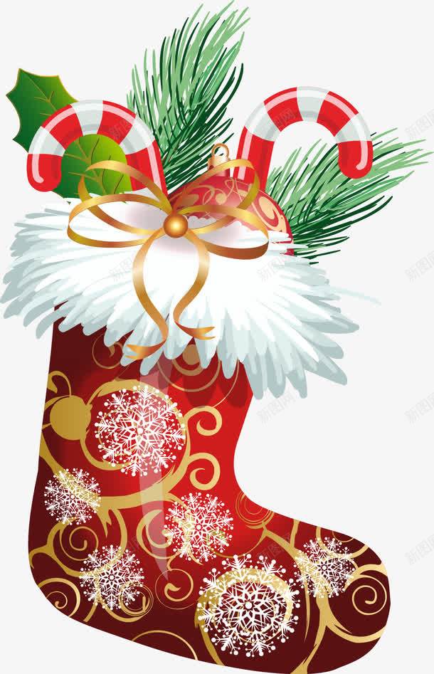 圣诞元素靴子图标png_新图网 https://ixintu.com 圣诞 圣诞png透明图片 圣诞元素 圣诞全透明图标 圣诞图片大全 圣诞库 礼物 靴子