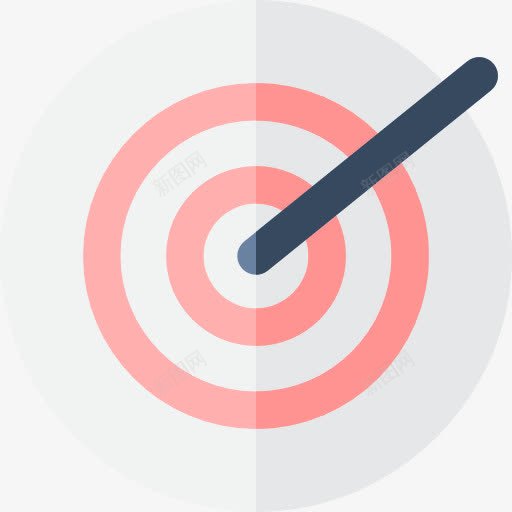 目标图标png_新图网 https://ixintu.com SEO和网络 射手 射箭 武器 目标 目的 箭 运动