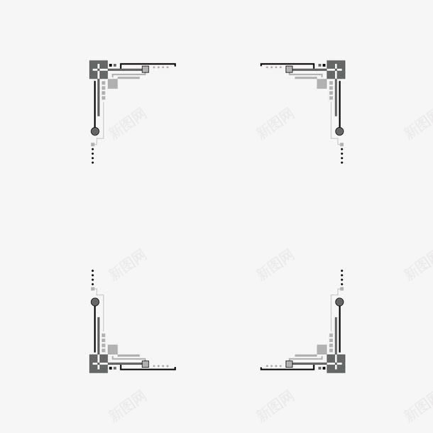 传统花边边框png免抠素材_新图网 https://ixintu.com 传统花边 简约边框 花边 花边边框 边框 边框素材 黑色边框