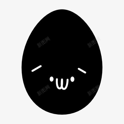 影子蛋EggEmoticonsicons图标png_新图网 https://ixintu.com egg shadow 影子 蛋