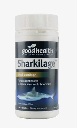 鲨鱼软骨粉新西兰鲨鱼软骨素胶囊高清图片
