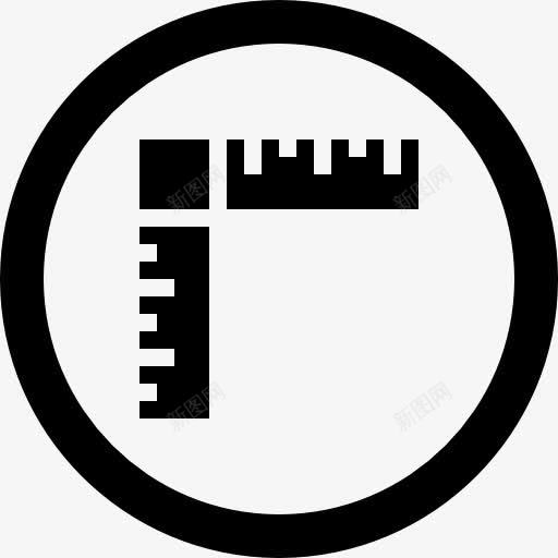 统治者的圆形按钮图标png_新图网 https://ixintu.com metrize 圆形 工具 按钮 措施 界面 绘图 统治者 规则