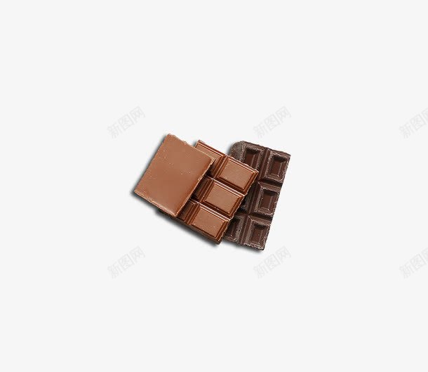 巧克力方片png免抠素材_新图网 https://ixintu.com 3片巧克力 巧克力方片 美味 零食 食物