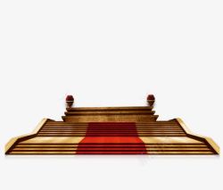 红地毯台阶素材