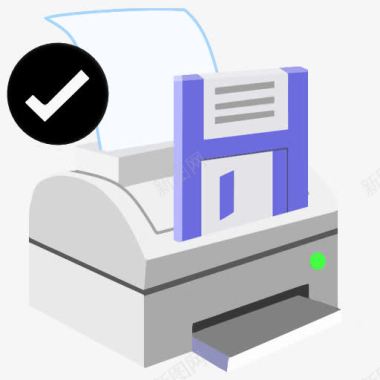 ModernXP47打印机保存好的图标图标