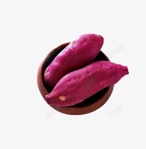 紫薯png免抠素材_新图网 https://ixintu.com 番薯 紫色 紫薯 食物