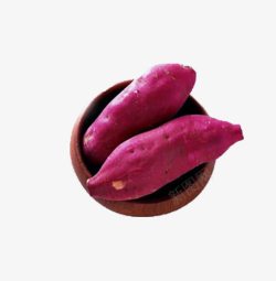 紫色番薯紫薯高清图片