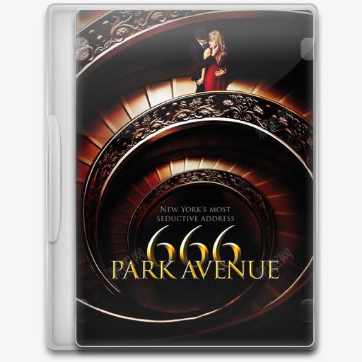 666年公园大道图标png_新图网 https://ixintu.com avenue park 公园 大道