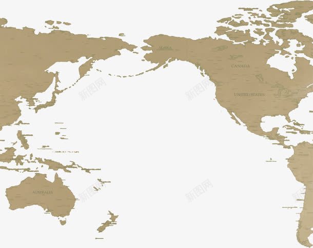 黄色手绘地图团队png免抠素材_新图网 https://ixintu.com 团队 地图 黄色