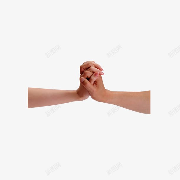 紧握的双手png免抠素材_新图网 https://ixintu.com PNG 双手 手臂 握手