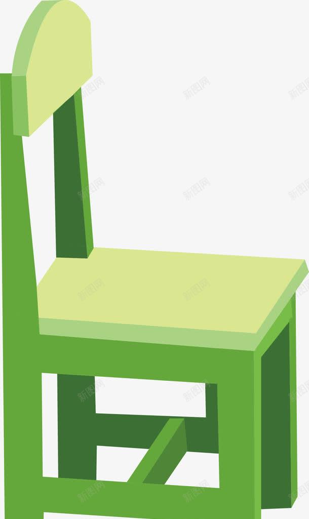 凳子元素png免抠素材_新图网 https://ixintu.com png 卡通 板凳矢量 矢量元素 绿色