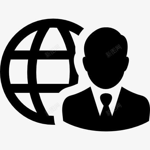 商人图标png_新图网 https://ixintu.com 人 人头像 全世界的商人 国际 用户