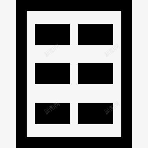 矩形矩形标图标png_新图网 https://ixintu.com 仪表板接口 形状 界面 矩形 符号 纸 设计