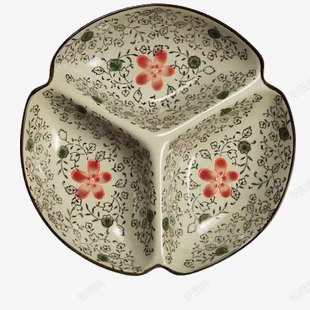 陶瓷餐盘png免抠素材_新图网 https://ixintu.com 产品实物 分格 托盘 陶瓷 餐盘