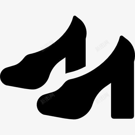 高高的高跟鞋图标png_新图网 https://ixintu.com femenine 坡跟鞋 时尚 鞋 风格